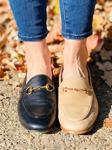 gucci loafers dupe women